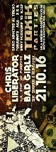 Toxic Parties present Bad Girlz + Chris Liberator